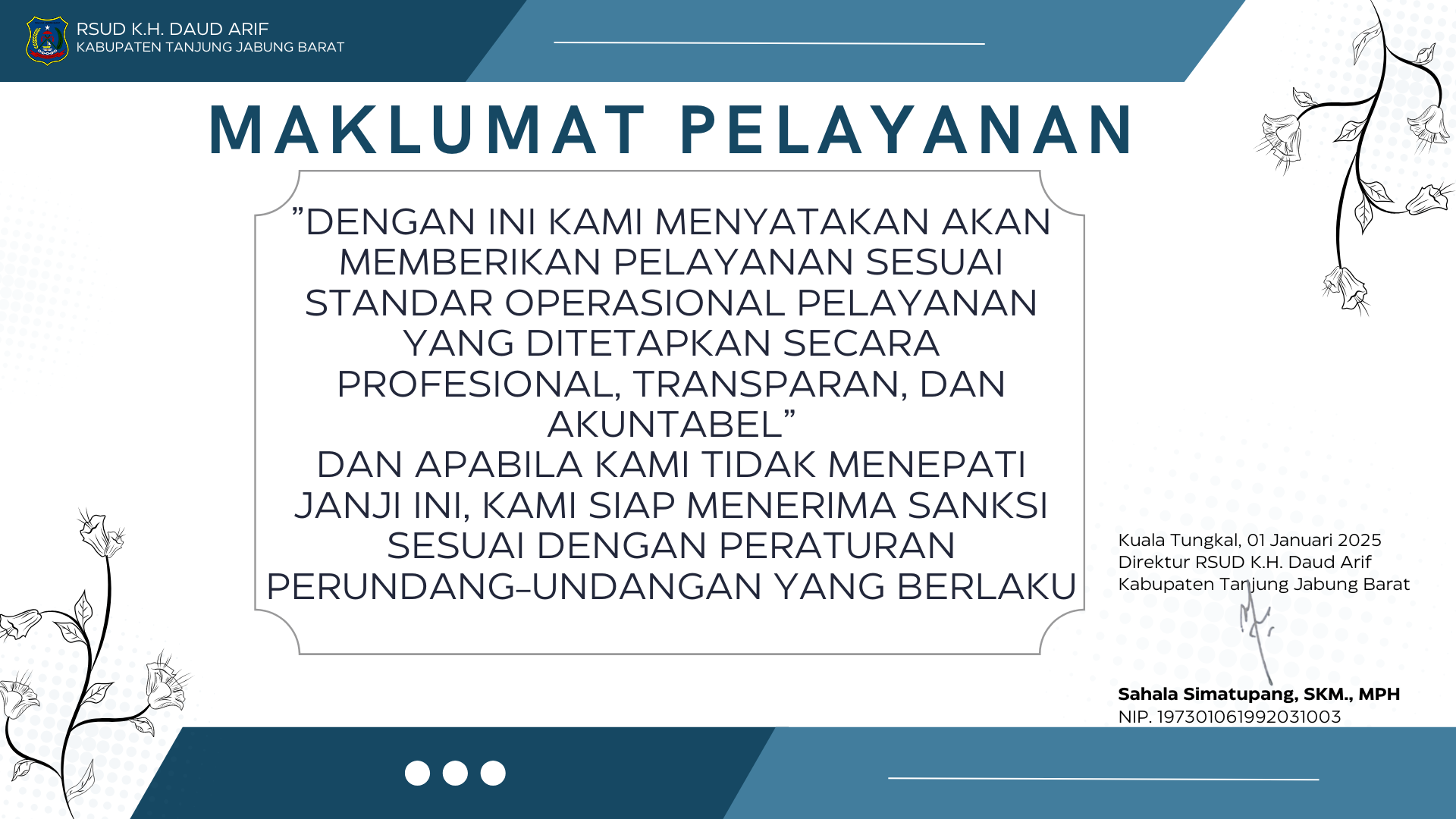 Maklumat Pelayanan